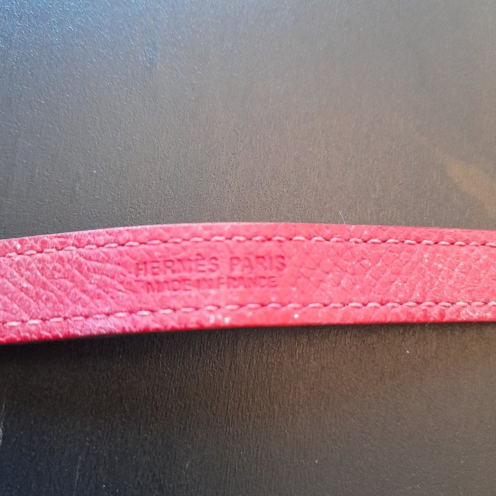 True Hèrmes: the equestrian inspired Pavane Double Tour Bracelet - Picture 2 of 5